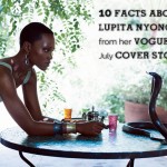 facts about Lupita Nyong o Vogue