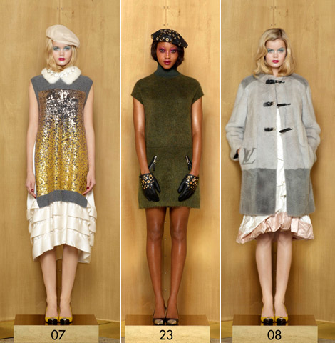 fall 2012 trends Louis Vuitton pre fall 2012 collection