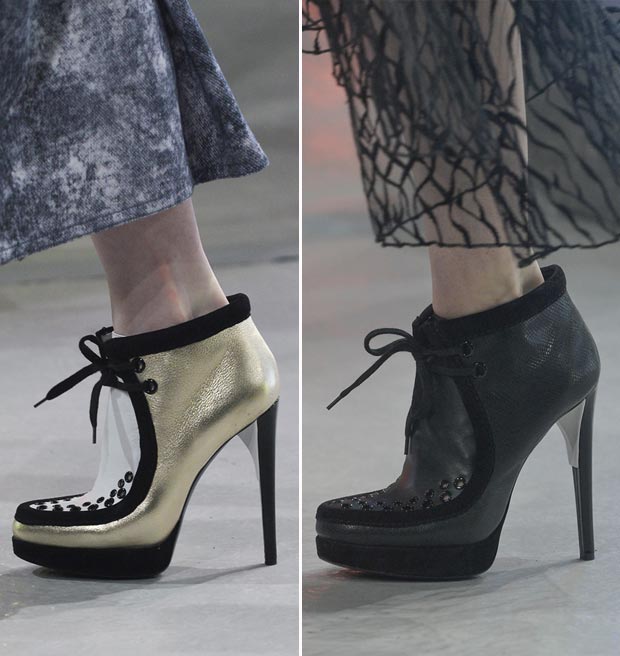 Fall 2013 Shoes Trends