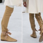 fall 2014 boots Chanel Haute Couture