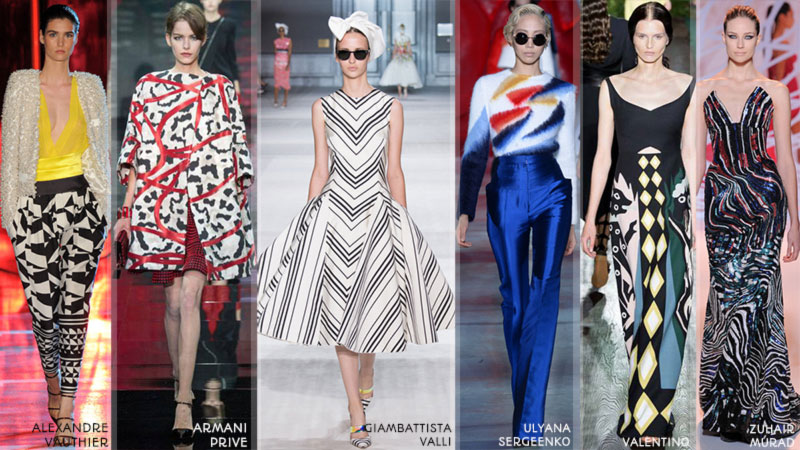 Fall 2014 trends graphic Couture Winter 2015