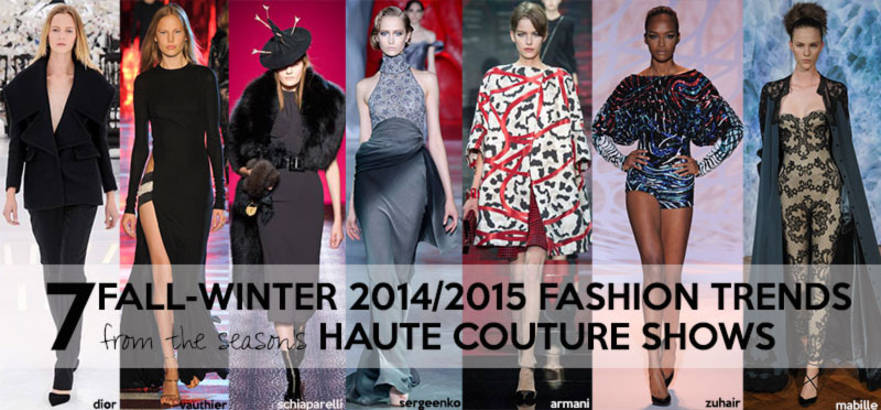 Fall 2014 trends HC Winter 2015