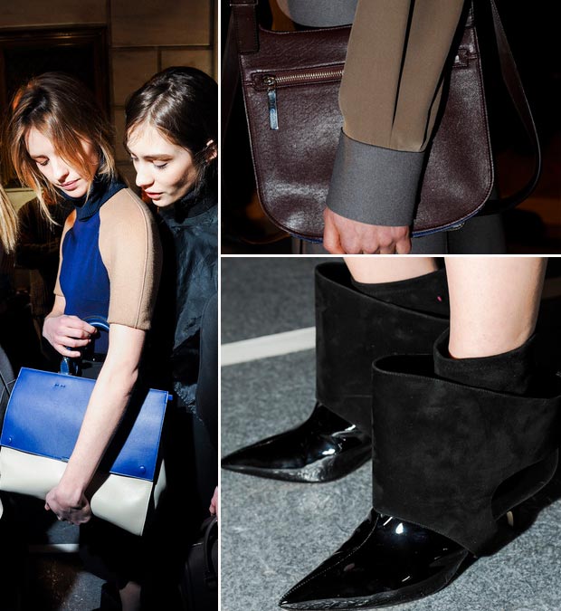 fall bags shoes trends Victoria Beckham Fall 2013
