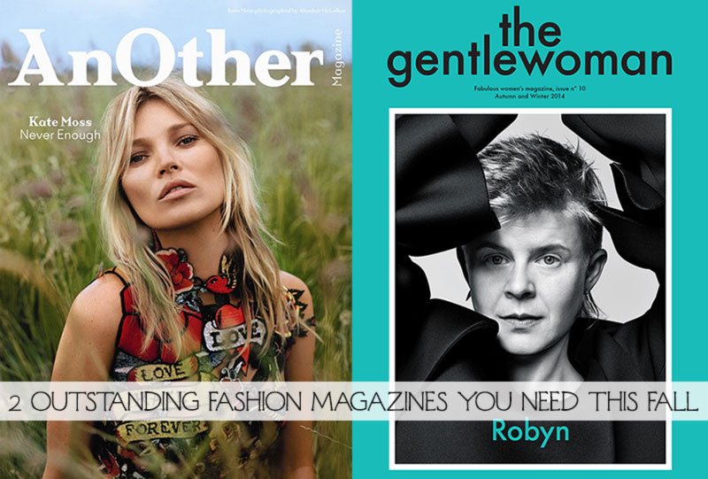 Fall Fashion Magazines you need