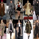 fall fashion trends coats fur catwalk