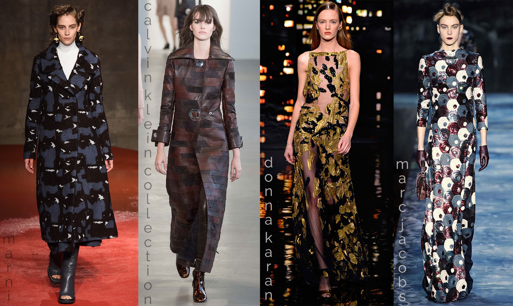 fall fashion trends military camouflage catwalk