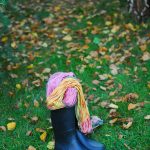 fall style wellies scarf
