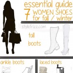fall winter footwear guide for women