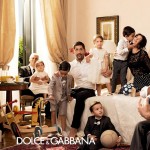 family Dolce Gabbana Spring Summer 2014 ad campaign