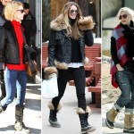 famous stars wearing Sorel snow boots
