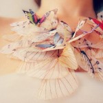 fantastic butterfly wings necklace Jewelera Derya Aksoy