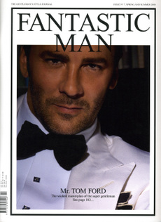 Fantastic Man Cover - Tom Ford