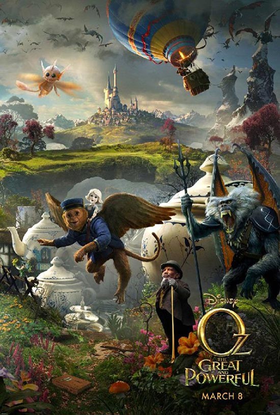 fantastic Oz the Great movie