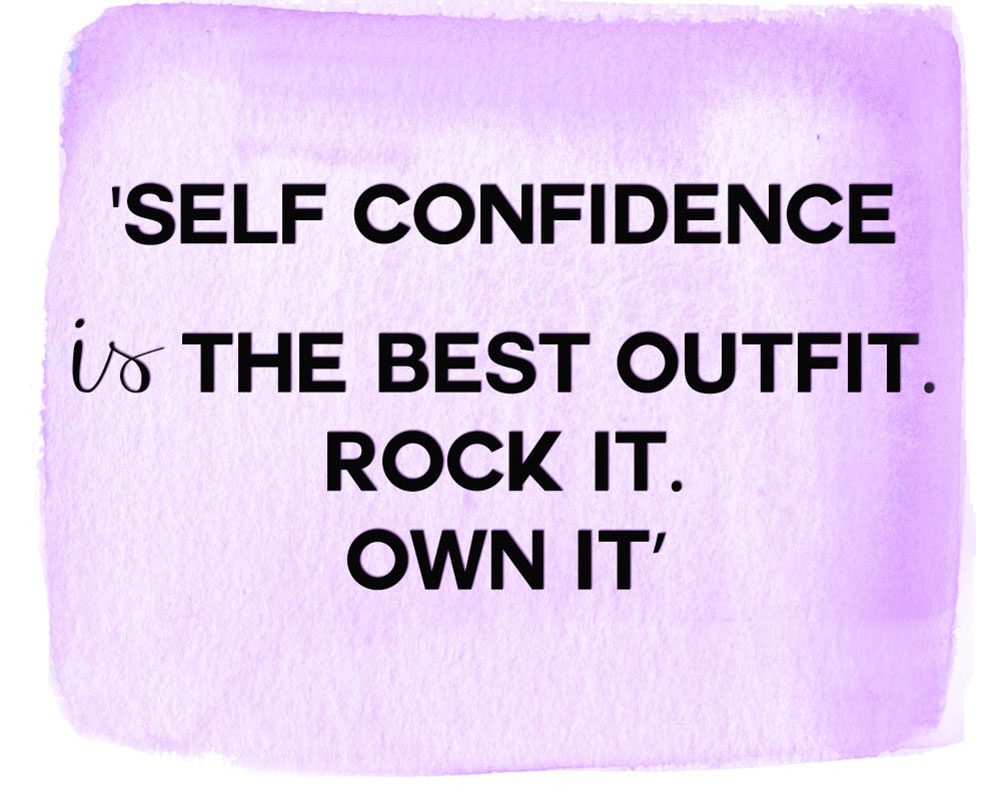 fashion style quotes tips confidence outfit