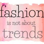 fashion trends