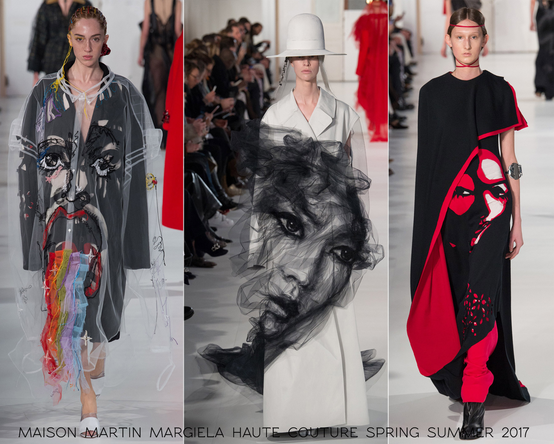 fashion trends Maison Martin Margiela couture spring 2017