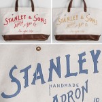 favorite shopper bag Stanley and Sons apron and bag
