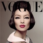 Fei Fei Sun Vogue Italy January 2013 cover