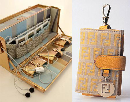 Fendi iPod trunk case for Karl Lagerfeld
