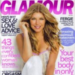 Fergie on the cover of Glamour Magazine