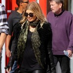 Fergie is pregnant possibly