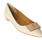 ferragamo pointy flats