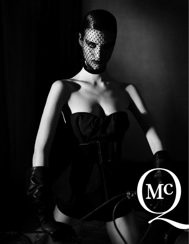 fetish fashion Manon Leloup McQ Spring 2013 campaign
