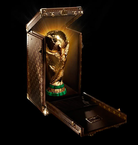 FIFA Golden World Cup Louis Vuitton case