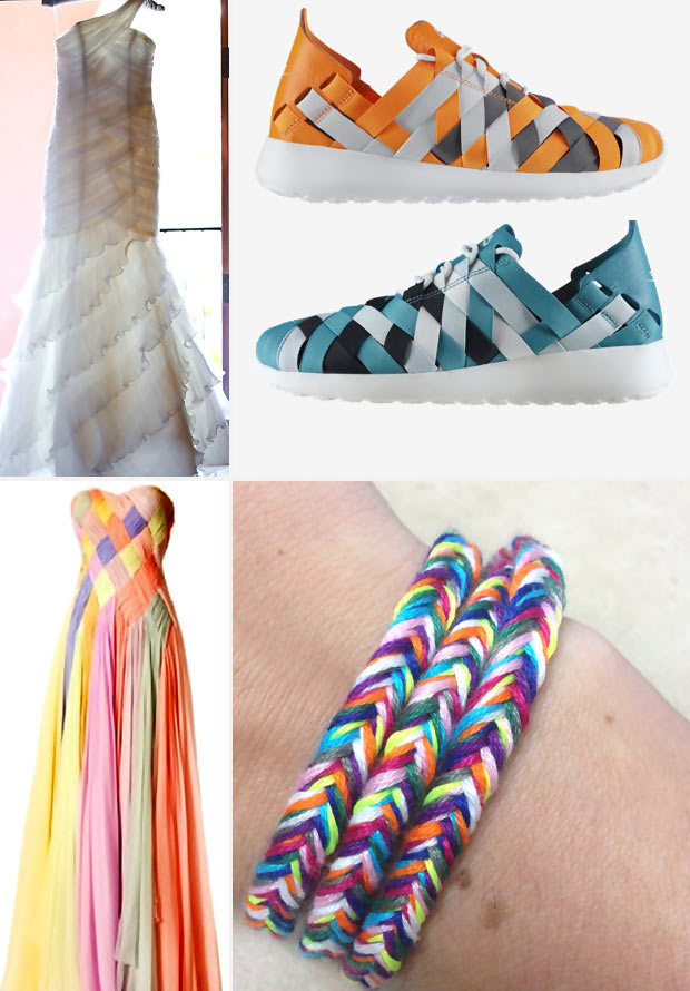 Fishtail Braid dresses jewelry shoes