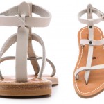 flat strappy sandals for summer
