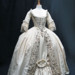 Frankenstein bride wedding dress