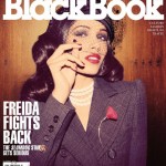 Freida Pinto Blackbook magazine November 2010 cover
