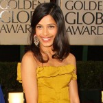 Freida Pinto Christian Lacroix Couture dress Golden Globe Awards 2009 1