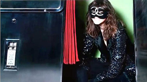 Freja Beha Erichsen Styled By Carine Roitfeld, Chanel FW 2011 2012 Ad Campaign