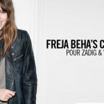 Freja Beha Erichsen collection with Zadig and Voltaire