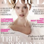Freja Beha Erichsen Vogue UK May 2011 cover