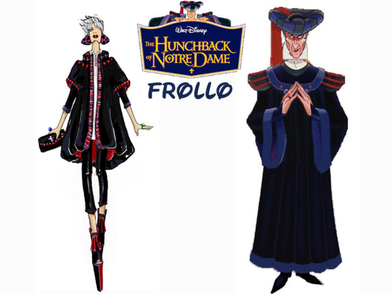 Frollo fashion update Disney Villains Hunchback of Notre Dame