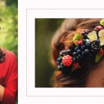 fruits and flowers headband Iryna Limanska