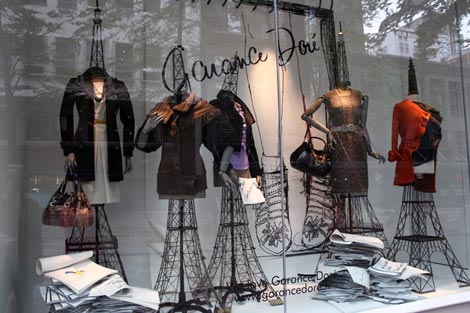 Garance Dore Holt Renfrew Window