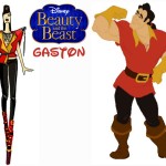 Gaston fashion update Disney Villains Beauty and the Beast