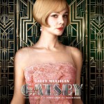 Gatsby Carey Mulligan Daisy in Prada dress