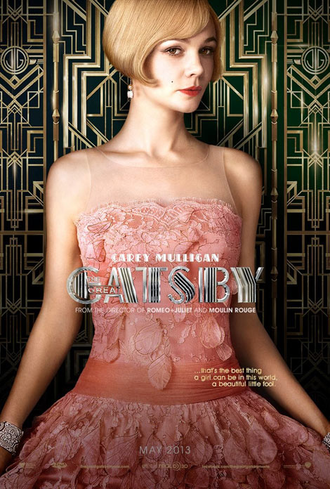 Carey Mulligan’s Gatsby Daisy Buchanan Wears Prada & Tiffany