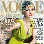 Gatsby s Daisy Carey Mulligan Vogue May 2013 cover