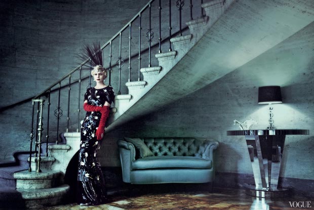 Gatsby s Daisy Carey Mulligan Vogue May 2013 pictorial