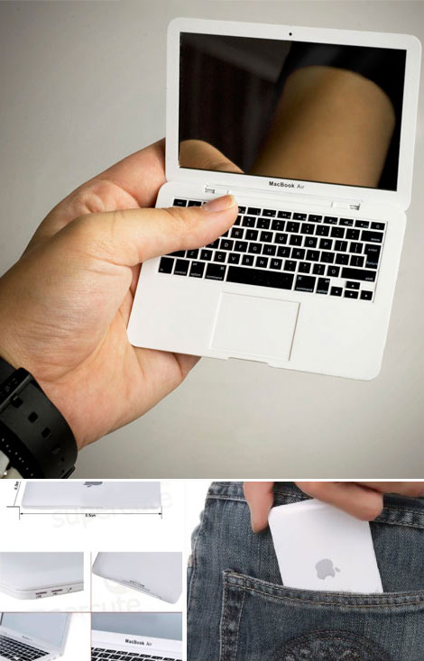Geek Chic: MacBook Air Portable Makeup Mirror