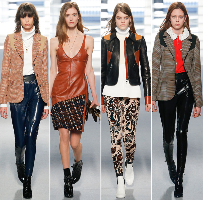 Ghesquiere for Vuitton fall winter 2014 2015