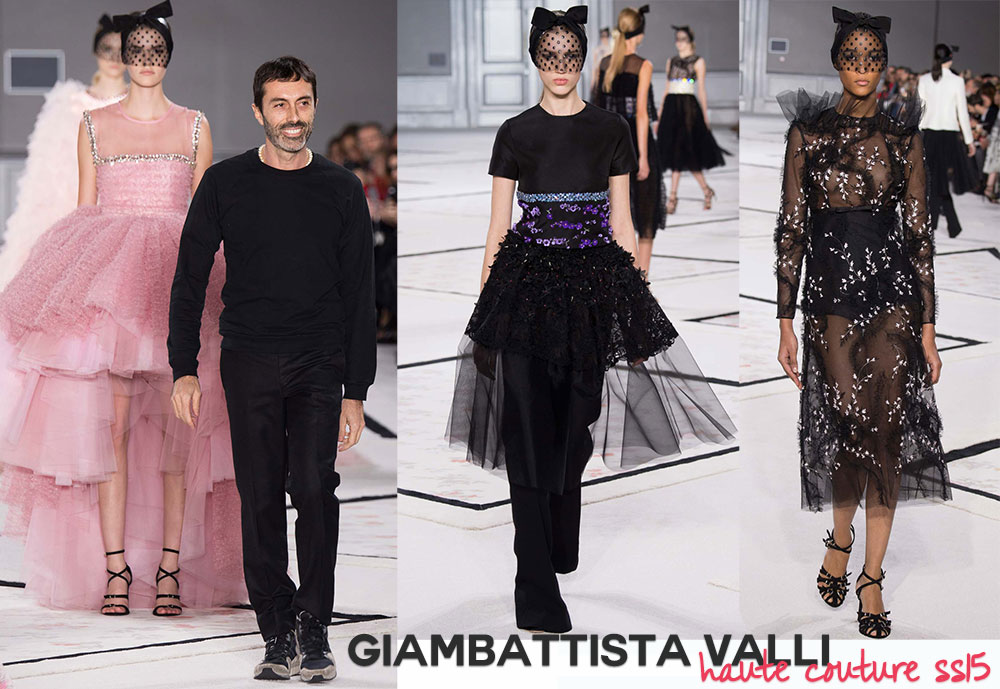 Giambattista Valli Haute Couture Spring 2015 collection