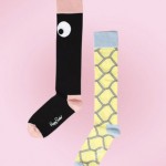 Giles Deacon Happy Socks long