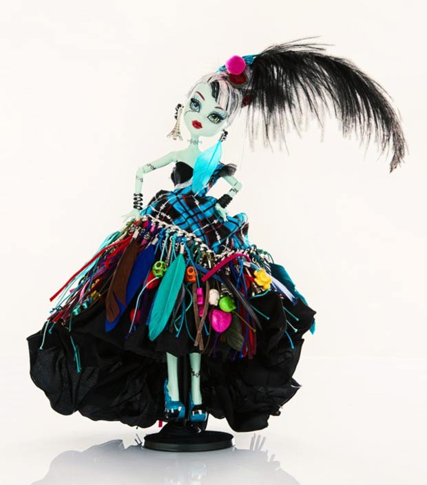 Gilles Dufuor doll for Unicef