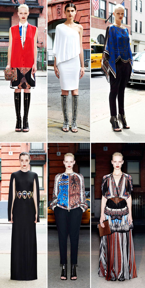 Givenchy Resort 2013 Collection: Put A Scarf On It!